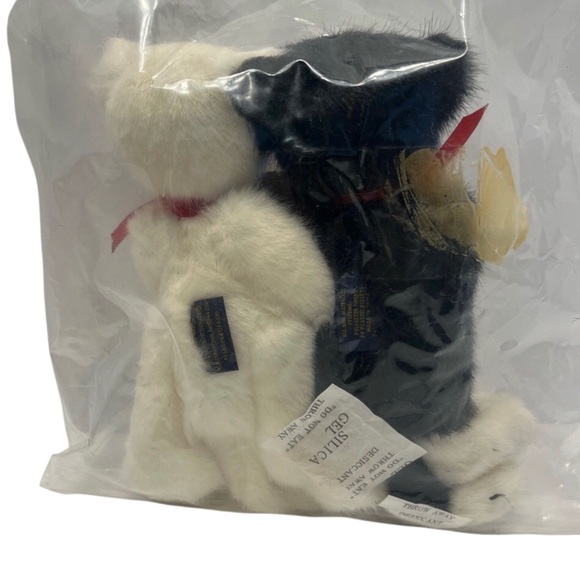Boyds Bears Ww Make A Purr-Fect Pair Cats in original unopened packaging. - Picture 2 of 4
